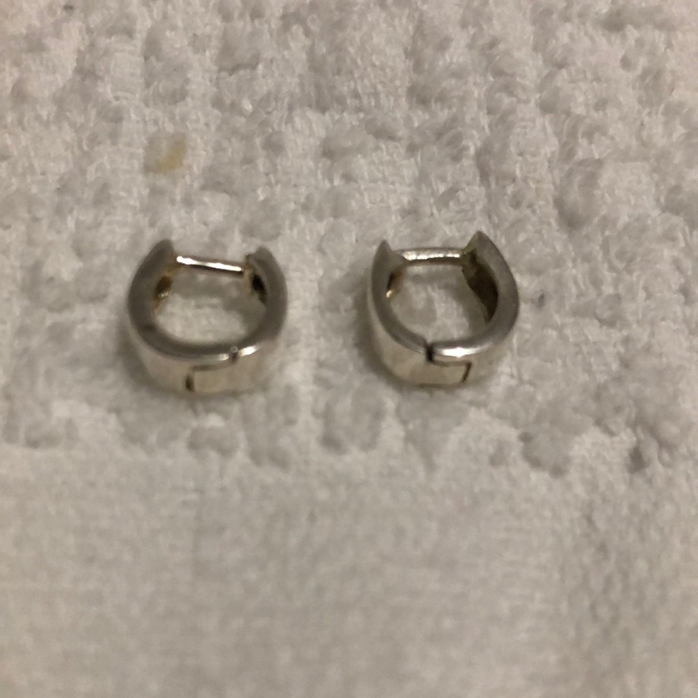 Silver earring ❗️